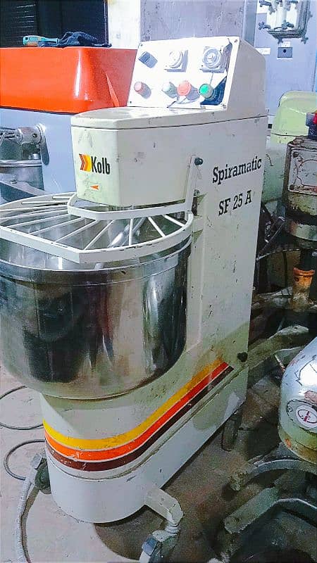 Flour Mixer /Dough mixture/ Atta mixture machine 2