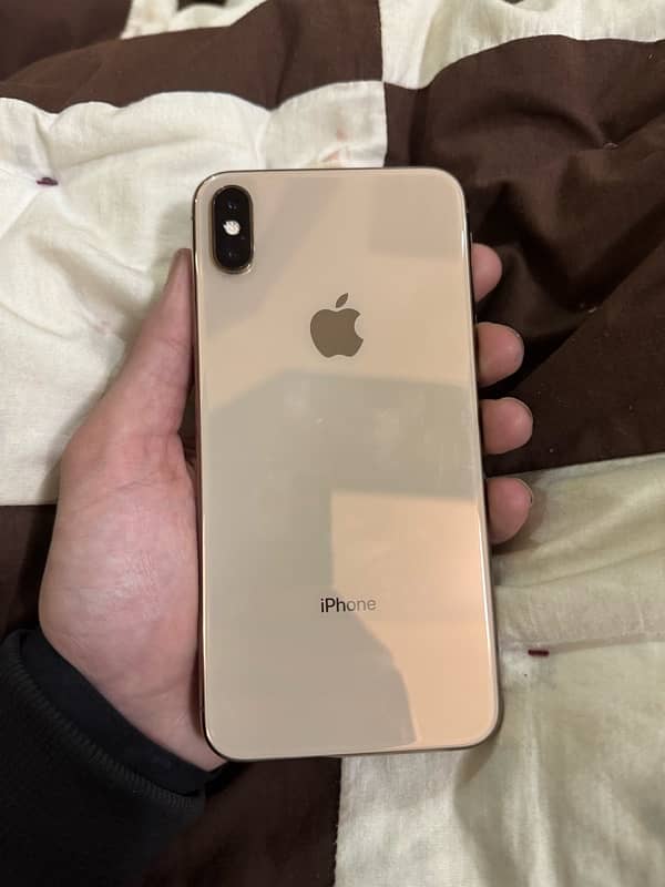 iphone xs max 256gb pta approved 1