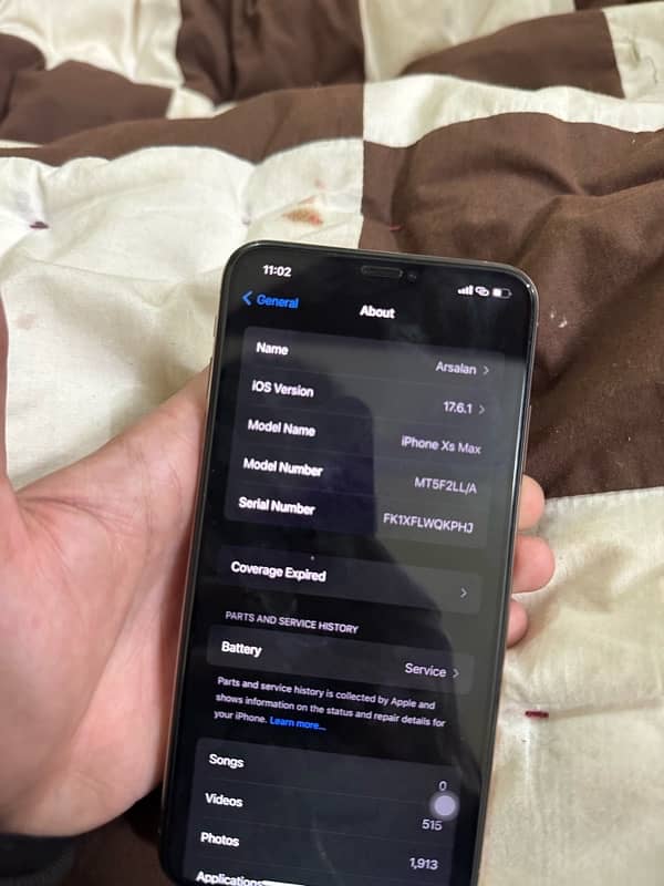 iphone xs max 256gb pta approved 2