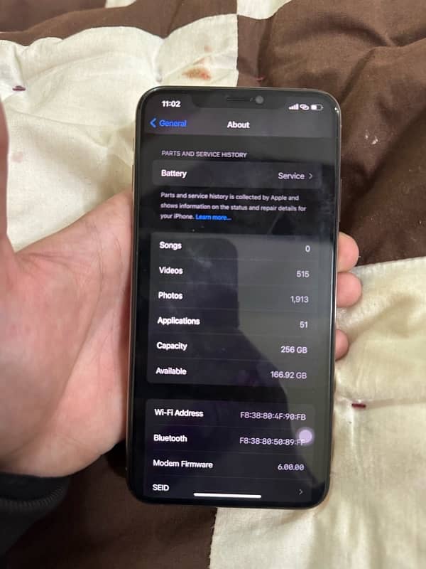 iphone xs max 256gb pta approved 4