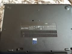 HP laptop i5 6th generation good condition