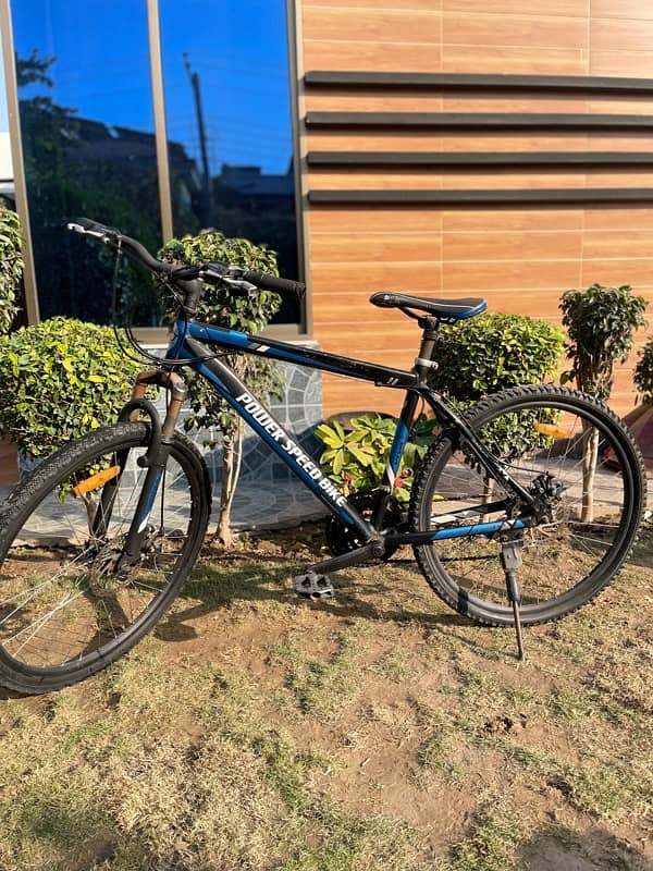 power speed mountain bike for sale 1