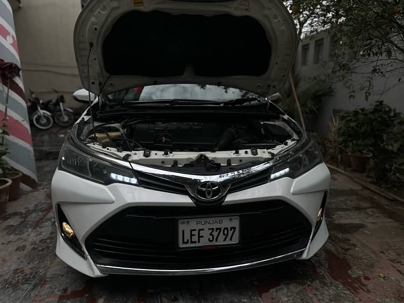 Toyota Corolla Altis 2017 0