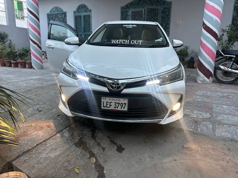 Toyota Corolla Altis 2017 2