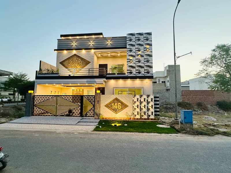 10 Marla Modern House for Sale 0