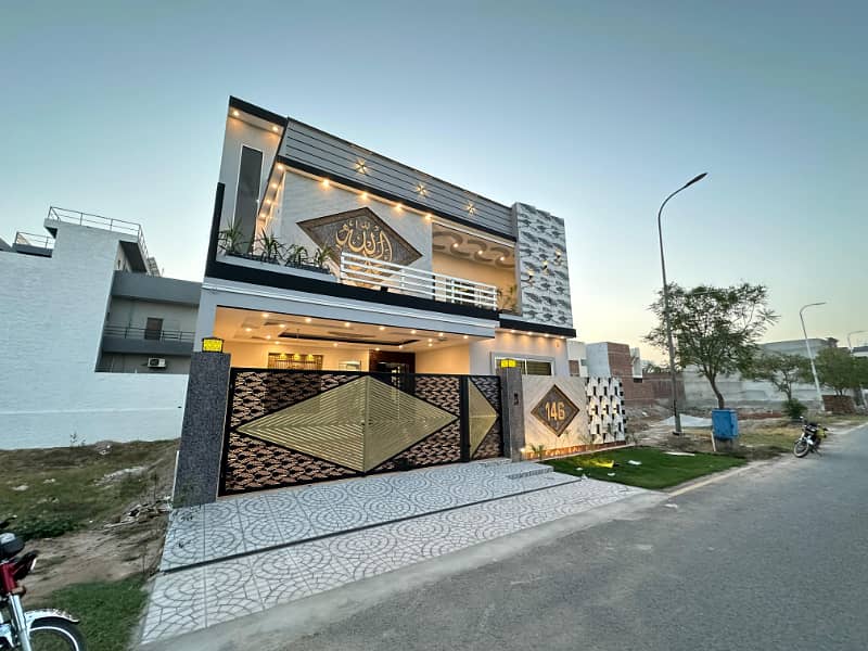 10 Marla Modern House for Sale 4