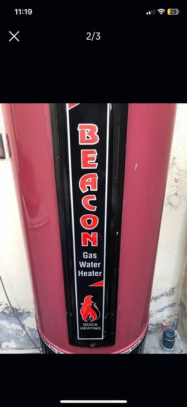 Geyser Full size gas water heater 1