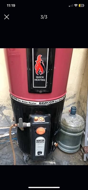 Geyser Full size gas water heater 2