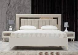 Bed / bed set / king size bed / wooden bed / double bed / poshish bed