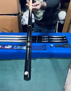 new snooker cue 9.5 tip size