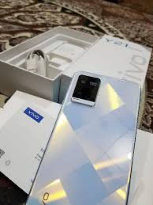 vivo y21 brend new condition 1