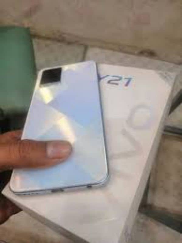 vivo y21 brend new condition 2