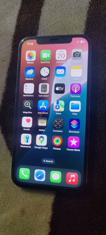 Iphone 12 pro ( 128 GB ) Non-PTA 6