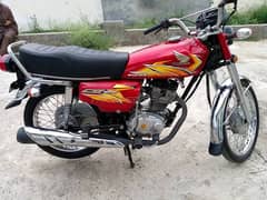 Honda CG 125 2021