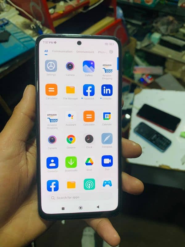 REDMI NOTE 10 4+128 GB NO OPEN NO REPAIR SATH ORIGINAL CHARGE VI HA 2