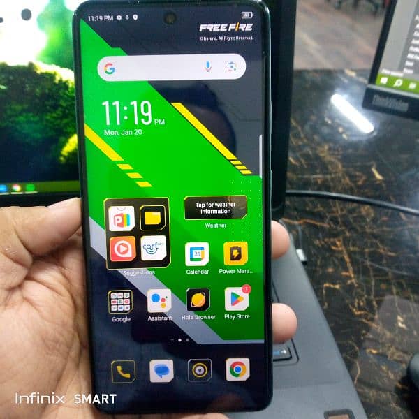 Infinix Hot 40 Pro 2