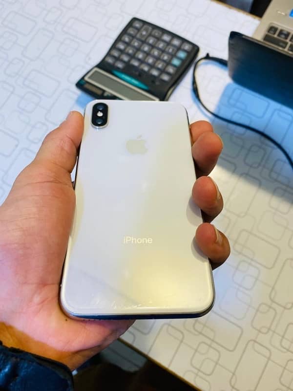 IPhone X offical PTA approved 64gb 1