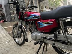 Honda CG 125 Karachi number 2024 model