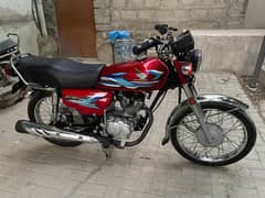 Honda 125 Karachi number 2024 model