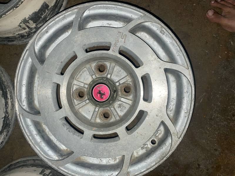 original japani rims 13 inches 0