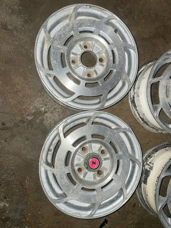 original japani rims 13 inches 1