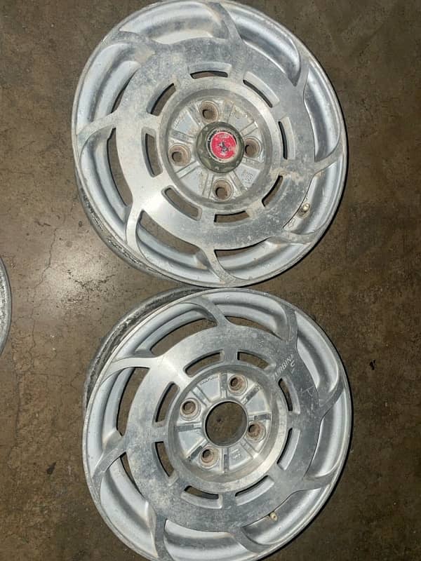 original japani rims 13 inches 2