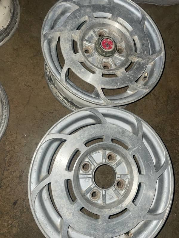 original japani rims 13 inches 5