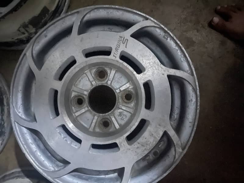 original japani rims 13 inches 6