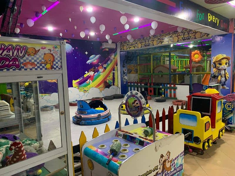 fun city for sale prime location. 4