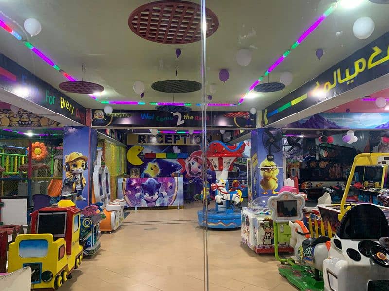 fun city for sale prime location. 6