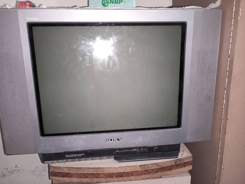 Original Sony TV 21 inch 0