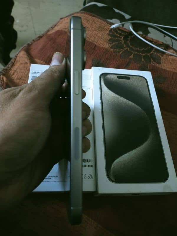 I Phone 15 Pro Max 256 GB Non PTA 3