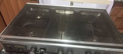 Italian technogas oven