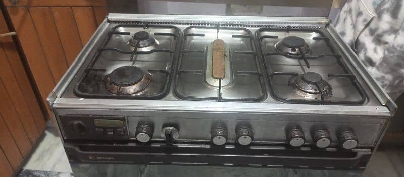 Italian technogas oven 2