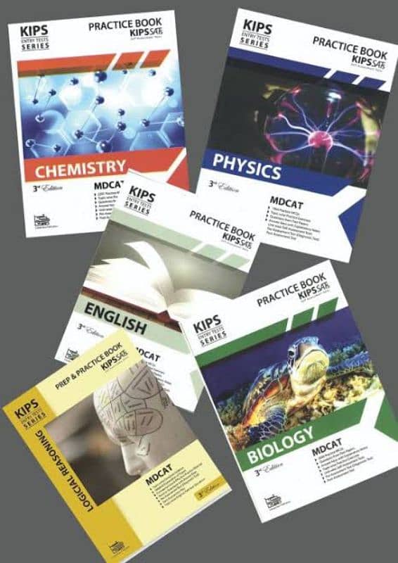 KIPS MDCAT BOOKS | LATEST EDITION 1