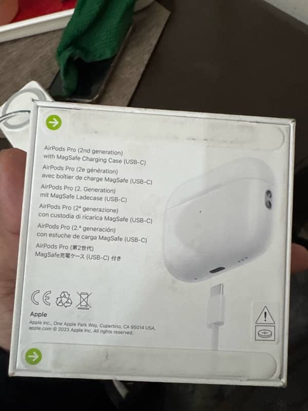 Airpods pro 2nd generation 1