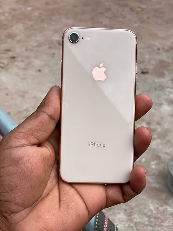 I phone 8 256 gb rose gold 0