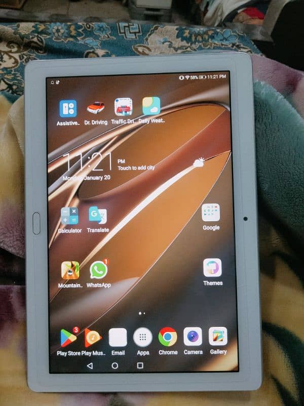 Huawei media pad M3 lite wp 1