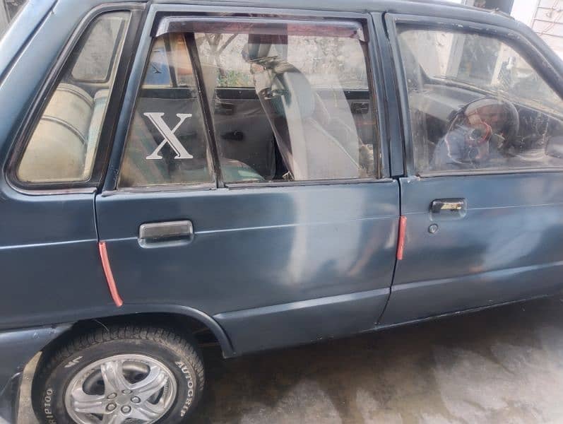 Suzuki Mehran VX 1993 Modal Lahore number. 0