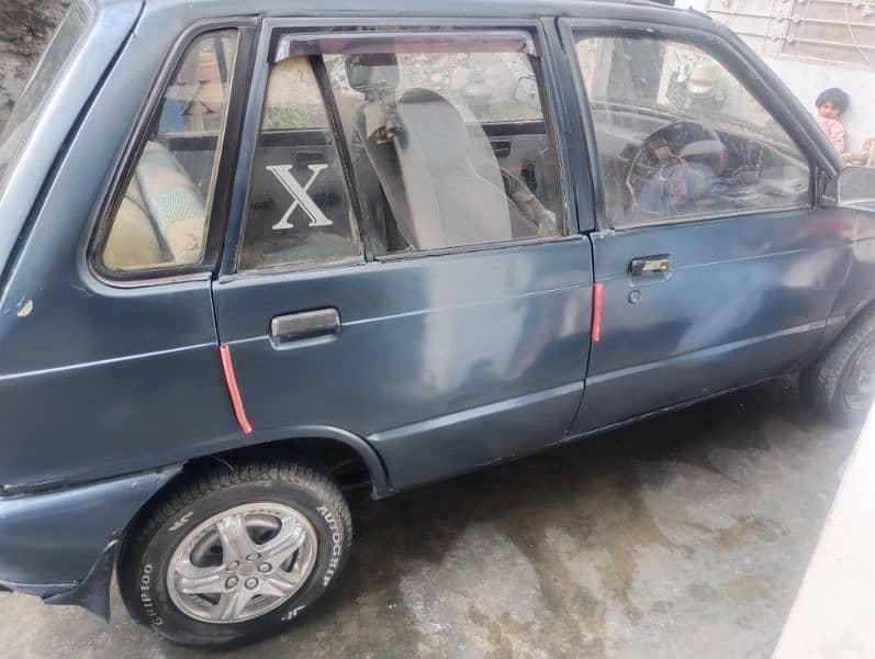 Suzuki Mehran VX 1993 Modal Lahore number. 1