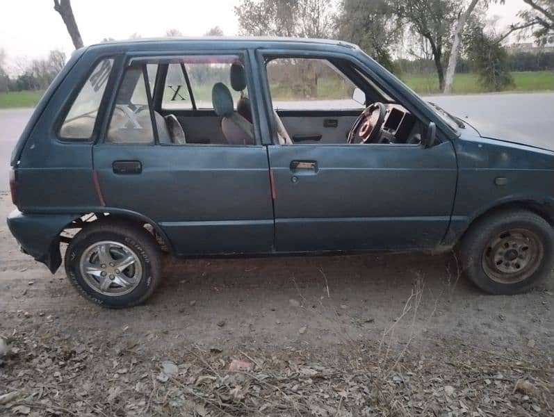 Suzuki Mehran VX 1993 Modal Lahore number. 2