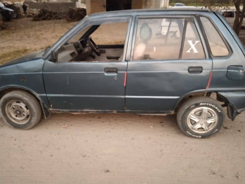 Suzuki Mehran VX 1993 Modal Lahore number. 4