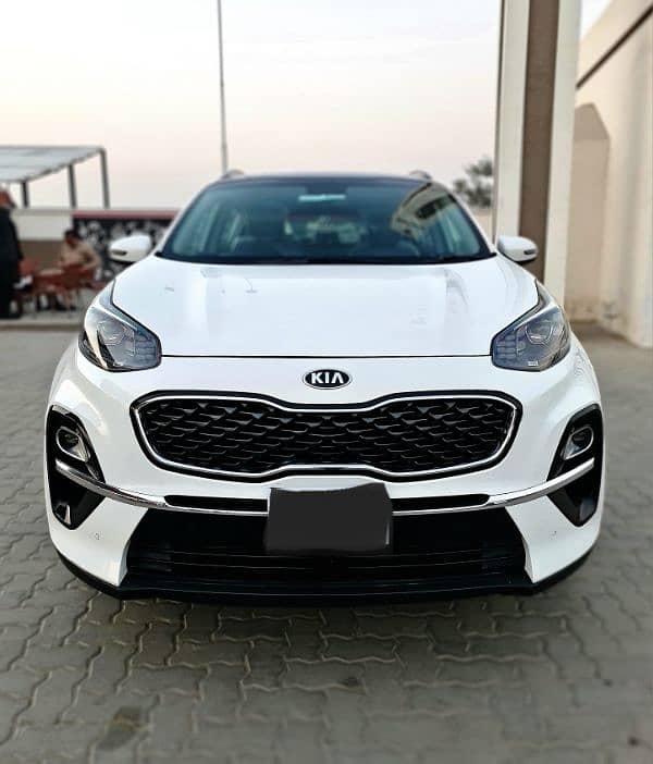 KIA Sportage AWD 0