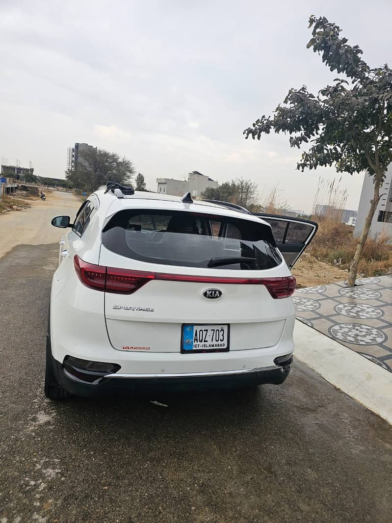 KIA Sportage 2020 B2B Orignal 3 Digit Number 1