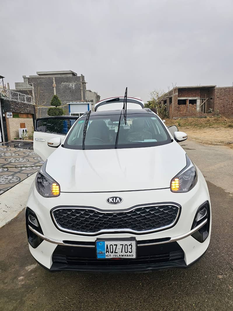 KIA Sportage 2020 B2B Orignal 3 Digit Number 2