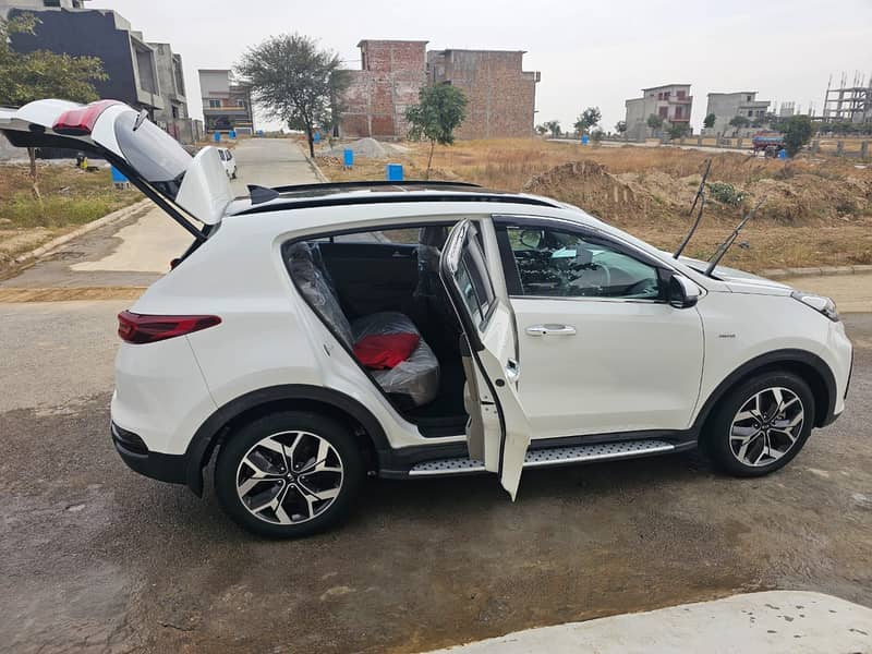 KIA Sportage 2020 B2B Orignal 3 Digit Number 3