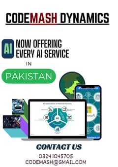 BEST AI SERVICES IN PAKISTAN (INTERNATIONAL QUALITY)