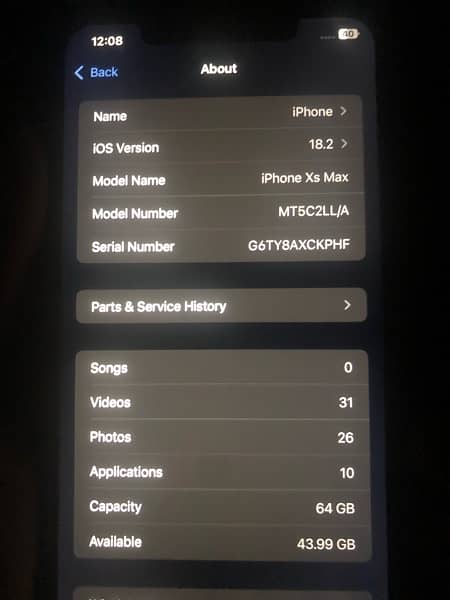 xs max non pta 8