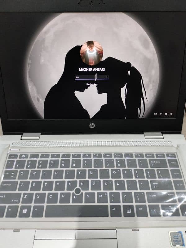 hp 7th generation laptop 8gb ram 128ssd 320gb hard 0