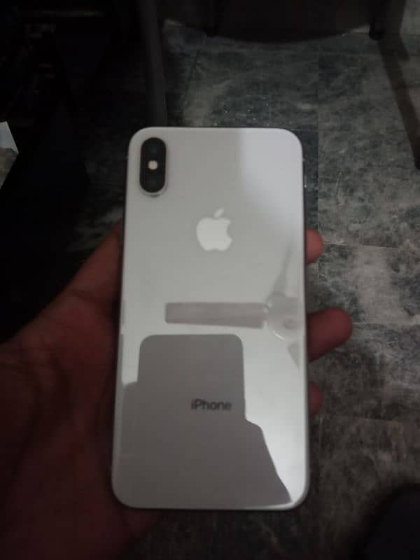 Iphone X Non PTA Water pack but Sim working 0